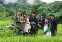 Phát huy vai trò của Quân đội nhân dân Việt Nam trong thực hiện chính sách dân tộc hiện nay