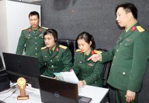 Phát huy vai trò của sĩ quan trẻ trong đấu tranh với âm mưu, thủ đoạn của các thế lực thù địch trên lĩnh vực văn hóa hiện nay