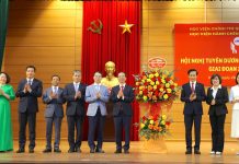 Học viện Hành chính và Quản trị công tổ chức Hội nghị điển hình tiên tiến giai đoạn 2025 – 2030