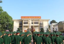 Nêu gương – giải pháp quan trọng nâng cao uy tín của cán bộ quản lý học viên ở các nhà trường quân đội