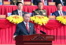 Diễn văn của Tổng Bí thư Tô Lâm tại Lễ kỷ niệm 50 năm Ngày Giải phóng miền Nam, thống nhất đất nước