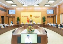 Ủy ban Thường vụ Quốc hội ban hành Nghị quyết sắp xếp đơn vị hành chính năm 2025