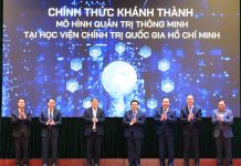 Lễ phát động phong trào “Bình dân học vụ số” và Hội nghị về chuyển đổi số trong hoạt động của Học viện Chính trị quốc gia Hồ Chí Minh và các trường chính trị tỉnh, thành phố trực thuộc Trung ương