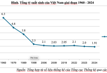 Mức sinh thấp ở Việt Nam – hệ lụy và những gợi ý chính sách