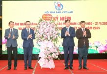 Kỷ niệm 75 năm Ngày thành lập Hội Nhà báo Việt Nam