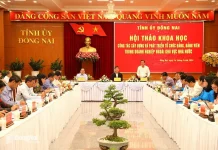 Công tác phát triển tổ chức đảng trong các doanh nghiệp ngoài khu vực nhà nước ở tỉnh Đồng Nai hiện nay