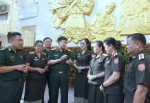 Bồi dưỡng năng lực giảng bài chính trị của đội ngũ thủ trưởng chính trị các đơn vị cơ sở Quân đội nhân dân Lào hiện nay