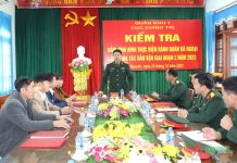 Phát huy vai trò công tác dân vận của bộ chỉ huy quân sự tỉnh trên địa bàn Quân khu 1 trong bối cảnh mới