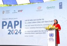 Công bố Chỉ số Hiệu quả quản trị và hành chính công cấp tỉnh Việt Nam (PAPI) năm 2024