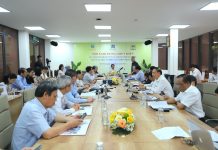 Hội nghị đóng góp ý kiến Dự thảo Nghị quyết của Quốc hội sửa đổi, bổ sung một số điều của Hiến pháp năm 2013