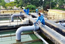 Tăng cường tuyên truyền, phổ biến pháp luật bảo đảm an ninh hệ thống cấp nước sạch trên địa bàn Thành phố Hà Nội