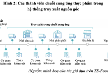 Truy xuất nguồn gốc trong chuỗi cung ứng thực phẩm – công nghệ khả dụng và giải pháp cho doanh nghiệp Việt Nam