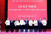 Học viện Chính trị quốc gia Hồ Chí Minh kỷ niệm Ngày Khoa học và Công nghệ Việt Nam năm 2025