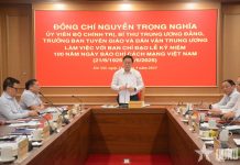 Chuẩn bị chu đáo Lễ kỷ niệm 100 năm Ngày Báo chí cách mạng Việt Nam