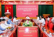 Hội nghị Ban Thường vụ Đảng ủy Học viện Chính trị quốc gia Hồ Chí Minh phê duyệt hồ sơ Đại hội các Đảng bộ trực thuộc, nhiệm kỳ 2025 – 2030