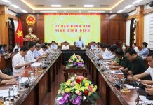 Tình hình kinh tế – xã hội tháng 5, triển khai nhiệm vụ trọng tâm tháng 6/2025 của tỉnh Bình Định