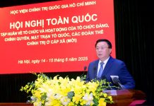 Hội nghị toàn quốc tập huấn về tổ chức và hoạt động của tổ chức Đảng, chính quyền, Mặt trận Tổ quốc, các đoàn thể chính trị ở cấp xã (mới).