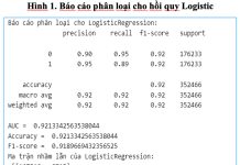Ứng dụng học máy trong việc hỗ trợ phát hiện gian lận thanh toán tại ngân hàng