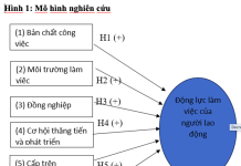 Các yếu tố ảnh hưởng đến động lực làm việc của người lao động tại các doanh nghiệp tư nhân trên địa bàn Hà Nội