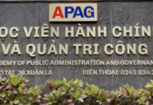 Đảng bộ Học viện Hành chính và Quản trị công – 66 năm xây dựng và phát triển