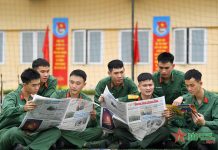 Phòng, chống sự xâm nhập của các sản phẩm văn hóa độc hại vào đơn vị quân đội