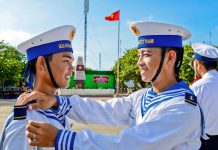 Xây dựng nhân cách chiến sĩ Hải quân theo chuẩn mực “Bộ đội Cụ Hồ”