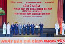 Báo chí phải trở thành lực lượng kiến tạo niềm tin, cổ vũ khát vọng phát triển