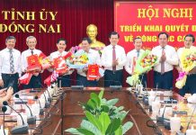 Vận dụng tư tưởng Hồ Chí Minh về chỉnh huấn cán bộ trong xây dựng cán bộ cơ ở tỉnh Đồng Nai