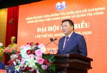 Xây dựng Học viện là nơi đào tạo đại học trọng điểm của Quốc gia các chuyên ngành về hành chính công, quản trị công