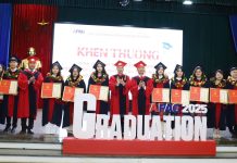 Học viện Hành chính và Quản trị công tổ chức Lễ Bế giảng và trao bằng tốt nghiệp đại học năm 2025