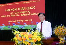 Hội nghị toàn quốc tập huấn nghiệp vụ công tác kiểm tra, giám sát năm 2025
