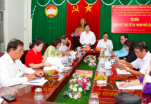 Phát huy vai trò của Mặt trận Tổ quốc Việt Nam để xây dựng khối đại đoàn kết dân tộc ở đồng bằng sông Cửu Long theo tư tưởng Hồ Chí Minh