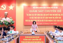 Nâng cao chất lượng giám sát chuyên đề của Đảng tại Đảng bộ thành phố Hà Nội hiện nay