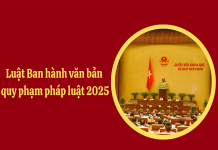 Về thẩm quyền ban hành và hiệu lực của văn bản quy phạm pháp luật theo Luật Ban hành văn bản quy phạm pháp luật năm 2025