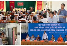 Nâng cao hiệu quả hoạt động tiếp xúc cử tri của đại biểu Quốc hội không chuyên trách