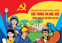 Luận cứ đấu tranh phản bác các quan điểm xuyên tạc, phủ nhận vị trí, vai trò lãnh đạo của Đảng Cộng sản Việt Nam trước thềm Đại hội lần thứ XIV