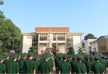 Phát huy vai trò của cán bộ quản lý học viên trong công tác giáo dục chính trị, tư tưởng ở các học viện, trường sĩ quan quân đội