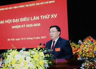 Đảng bộ Học viện Chính trị quốc gia Hồ Chí Minh phát huy truyền thống vẻ vang, tiếp tục sứ mệnh vinh quang trong kỷ nguyên phát triển mới