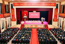 Đại hội đại biểu Đảng bộ Học viện Chính trị quốc gia Hồ Chí Minh lần thứ XV, nhiệm kỳ 2025 – 2030 (Phiên thứ nhất)