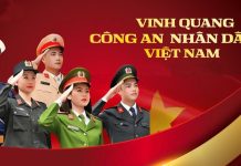 80 năm – Vinh quang Công an nhân dân Việt Nam