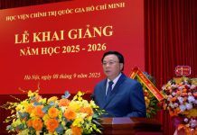 Học viện Chính trị quốc gia Hồ Chí Minh khai giảng năm học 2025 – 2026
