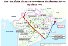 Phát triển hệ thống logistics lạnh phục vụ xuất khẩu nông sản ở đồng bằng sông Cửu Long