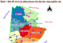 Đánh giá sự biến động nguồn tài nguyên nước dưới đất tại tỉnh Cà Mau