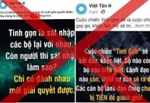 Bài 2: Nhận diện, đấu tranh, phản bác các quan điểm sai trái, thù địch về chủ trương tinh gọn bộ máy và sáp nhập đơn vị hành chính của Việt Nam