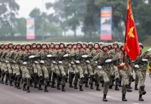 Phát triển nhân cách của học viên đào tạo sĩ quan chỉ huy tham mưu ở Trường Sĩ quan Đặc công