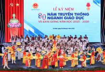 Lễ kỷ niệm 80 năm truyền thống ngành Giáo dục và Khai giảng năm học 2025 – 2026