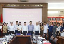 Tọa đàm: “Xây dựng khung năng lực vị trí việc làm và khung tiêu chuẩn chức danh lãnh đạo, quản lý của Học viện Hành chính và Quản trị công”