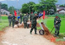 Vai trò của quân đội trong xây dựng khu kinh tế – quốc phòng