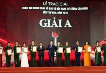 Trao giải Cuộc thi chính luận về bảo vệ nền tảng tư tưởng của Đảng lần thứ Năm, năm 2025