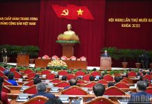 Đấu tranh phòng, chống tham nhũng, tiêu cực trong xây dựng Nhà nước pháp quyền xã hội chủ nghĩa